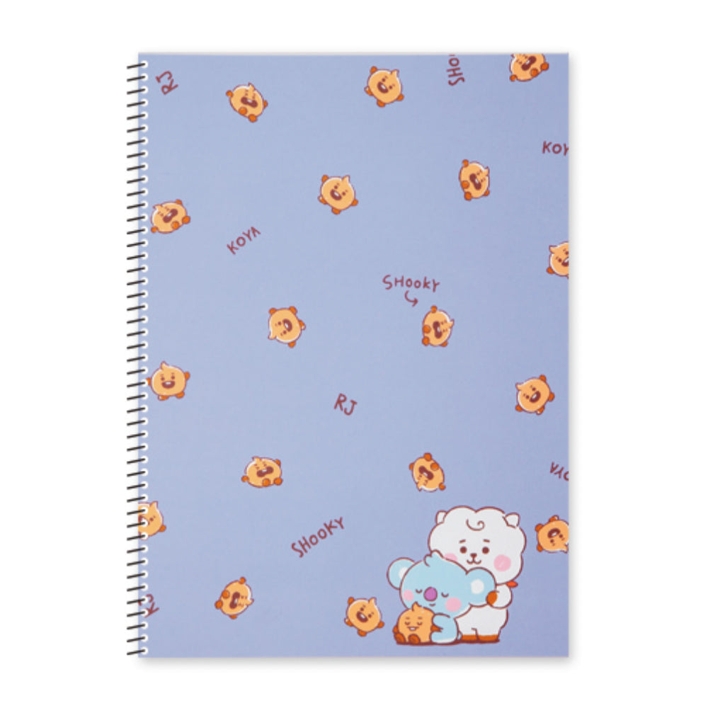 BT21 | Little Buddy | SPIRAL NOTEBOOK