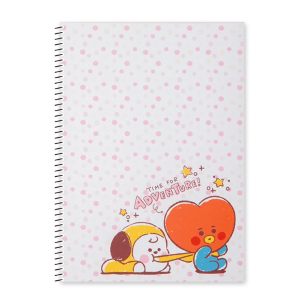 BT21 | Little Buddy | SPIRAL NOTEBOOK