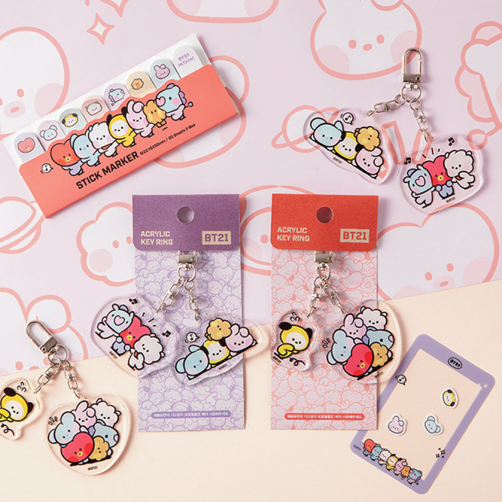 BT21 | minini | ACRYLIC KEYRING