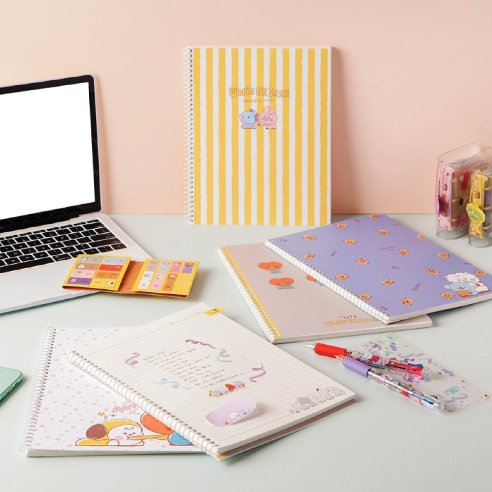 BT21 | Little Buddy | SPIRAL NOTEBOOK