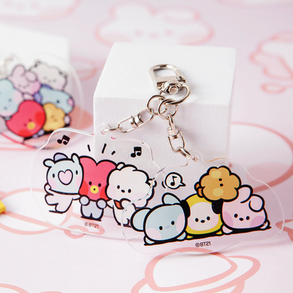 BT21 | minini | ACRYLIC KEYRING