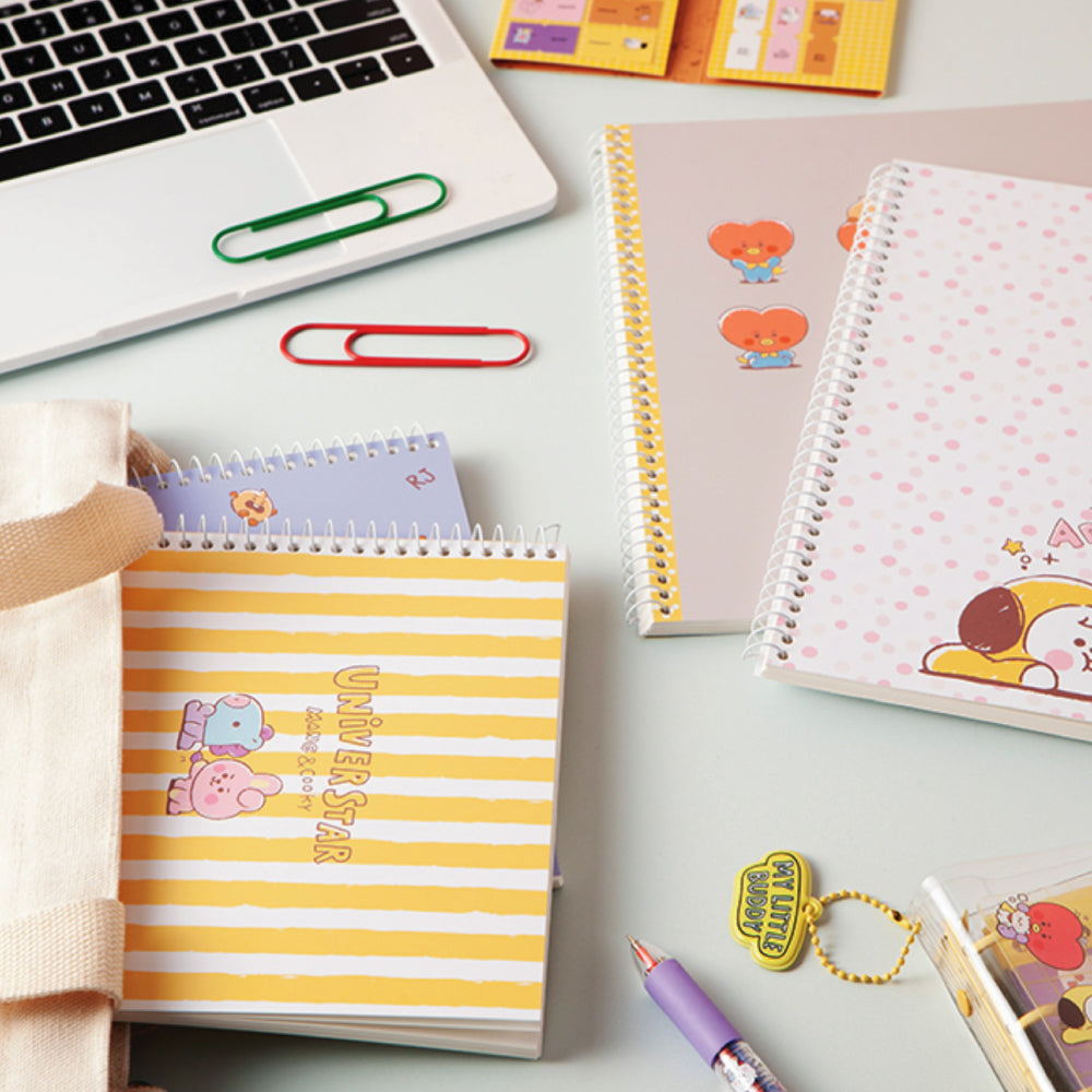 BT21 | Little Buddy | SPIRAL NOTEBOOK