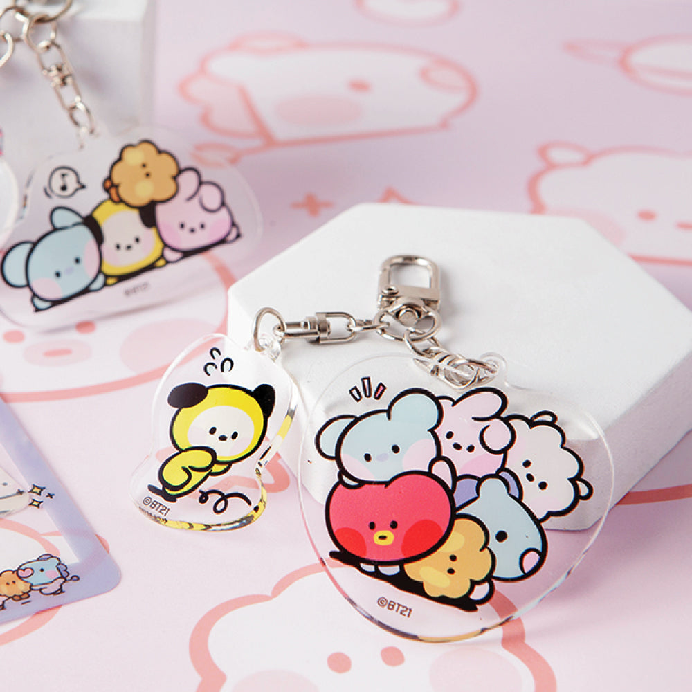 BT21 | minini | ACRYLIC KEYRING