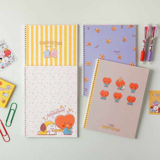 BT21 | Little Buddy | SPIRAL NOTEBOOK