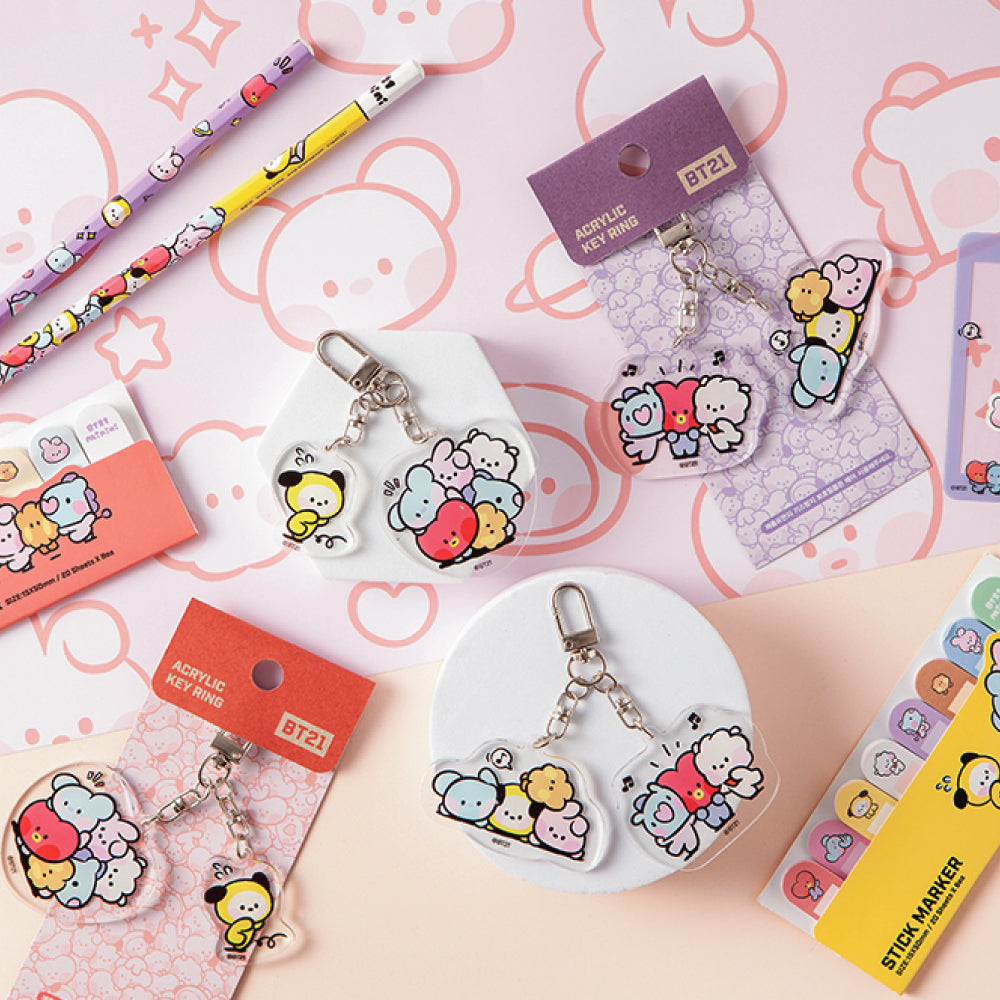 BT21 | minini | ACRYLIC KEYRING