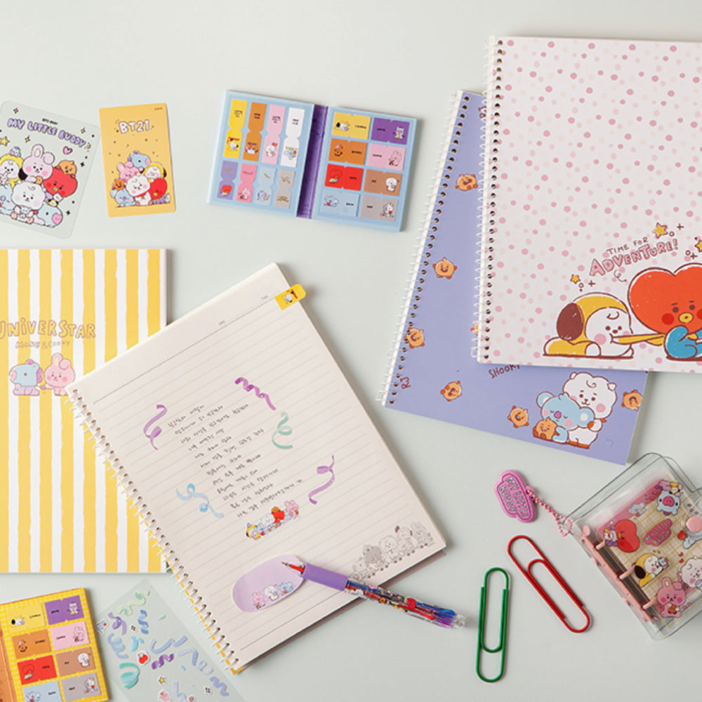 BT21 | Little Buddy | SPIRAL NOTEBOOK