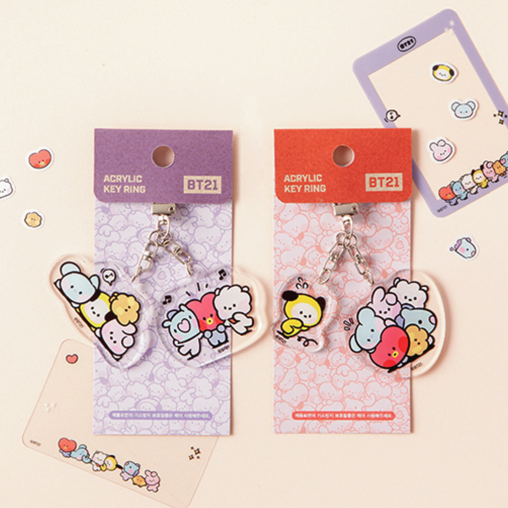 BT21 | minini | ACRYLIC KEYRING