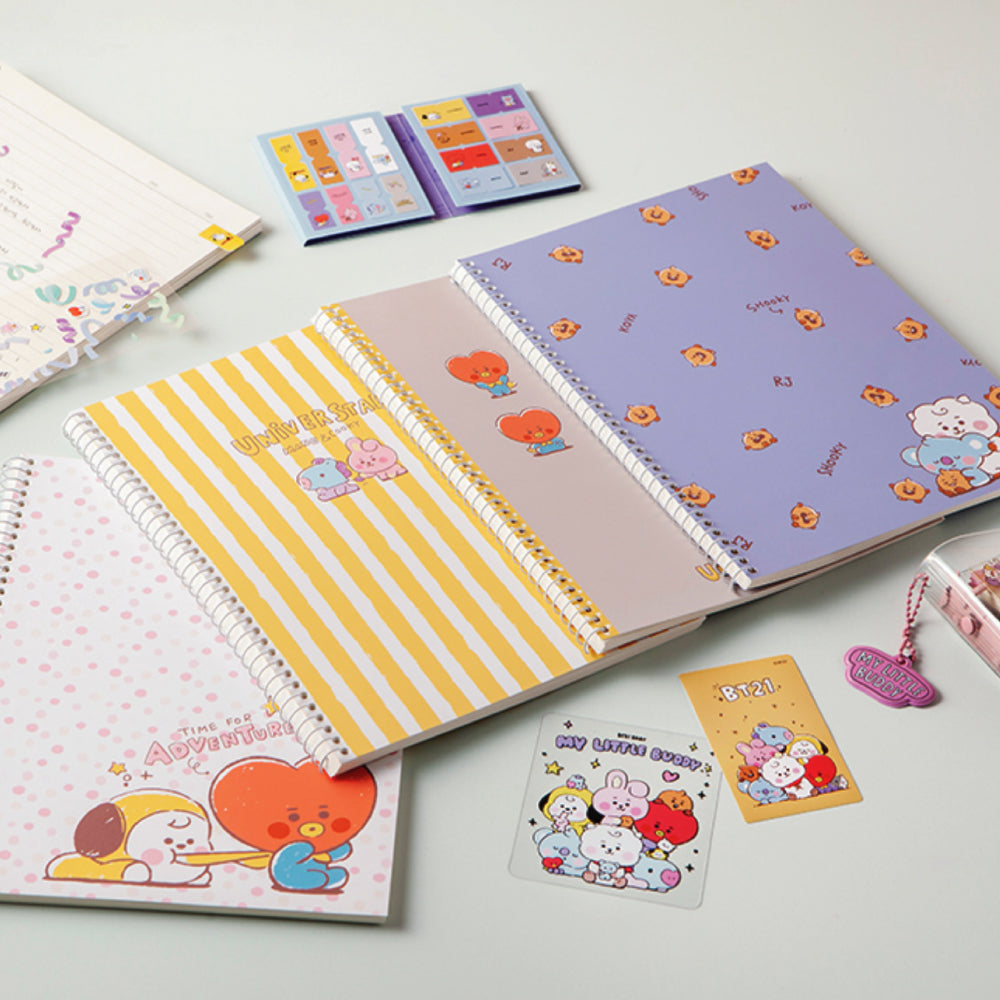 BT21 | Little Buddy | SPIRAL NOTEBOOK