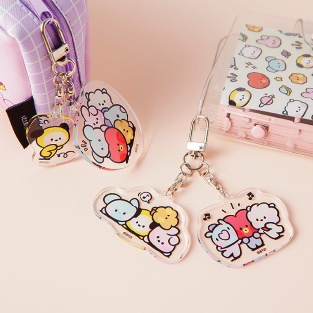 BT21 | minini | ACRYLIC KEYRING