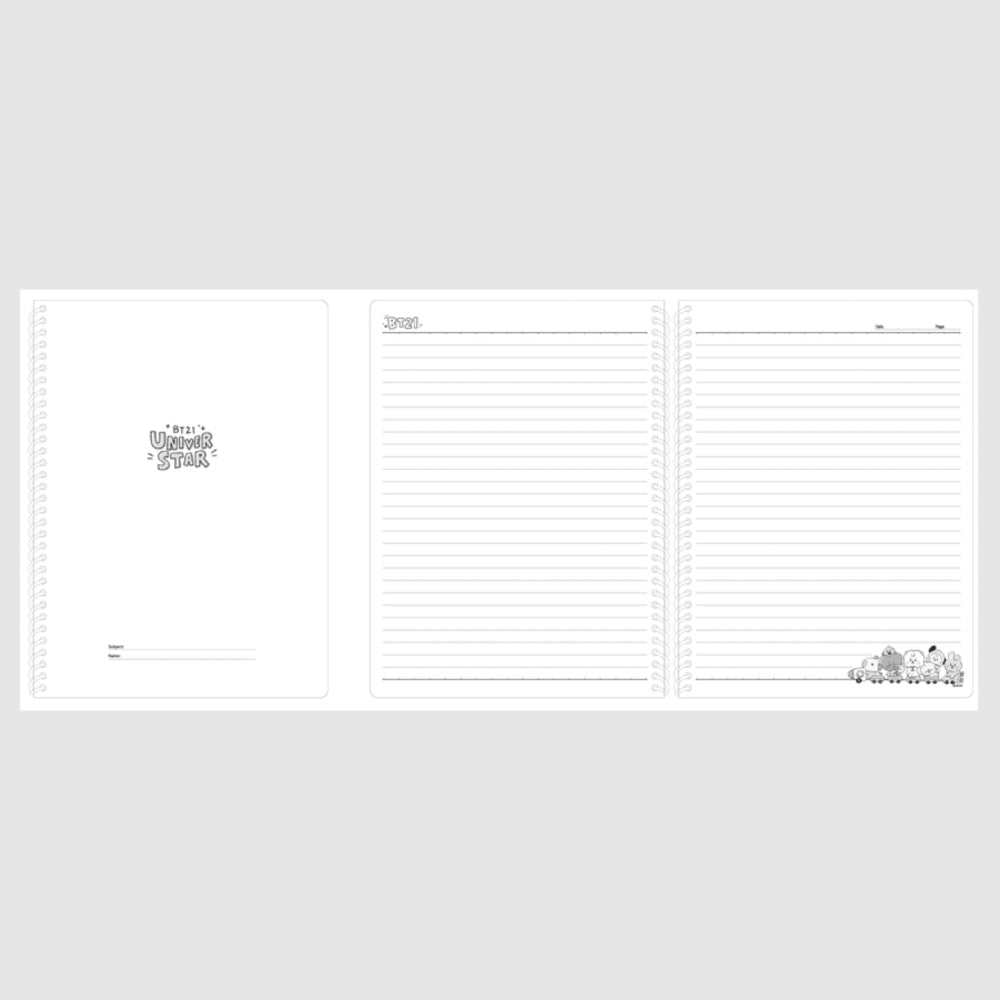 BT21 | Little Buddy | SPIRAL NOTEBOOK