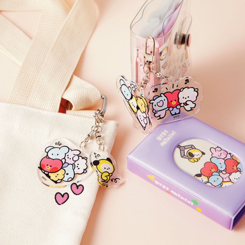 BT21 | minini | ACRYLIC KEYRING