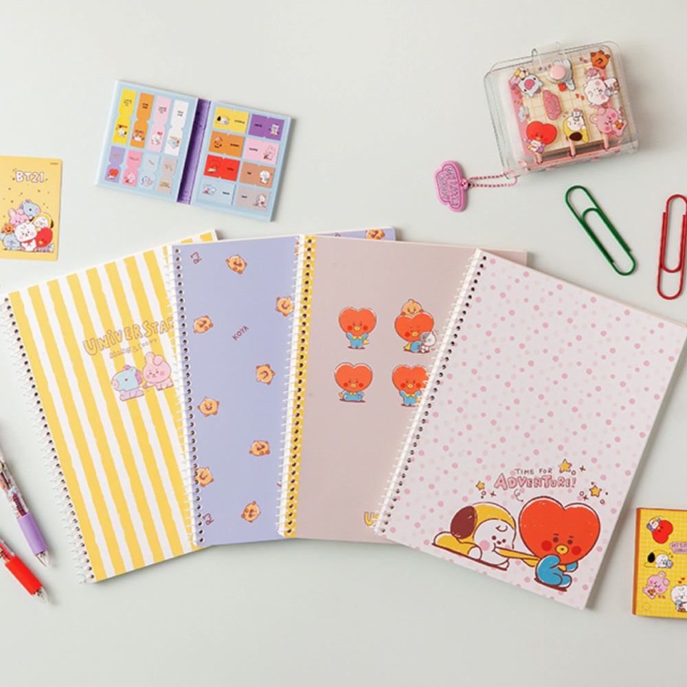 BT21 | Little Buddy | SPIRAL NOTEBOOK