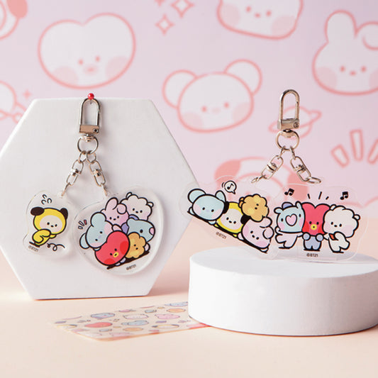 BT21 | minini | ACRYLIC KEYRING