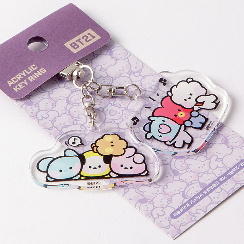 BT21 | minini | ACRYLIC KEYRING