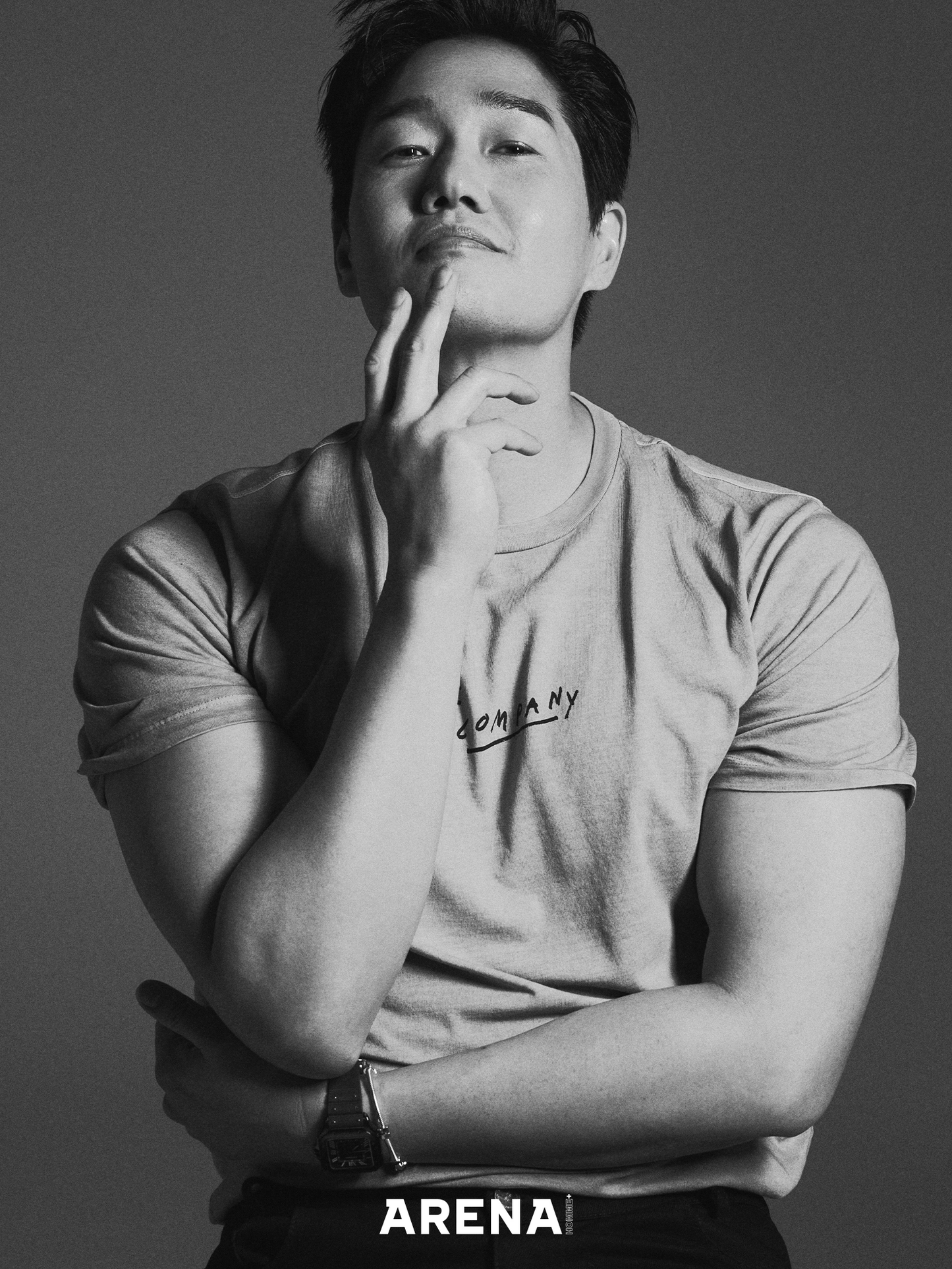 ARENA | 2022 AUG. | JUNG WOOSUNG COVER