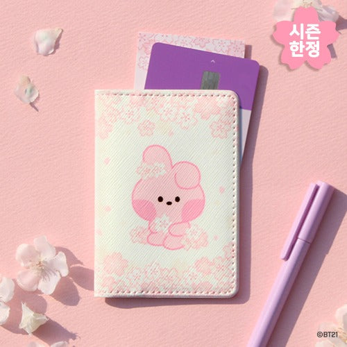BT21 | minini | CHERRY BLOSSOM - CARD CASE