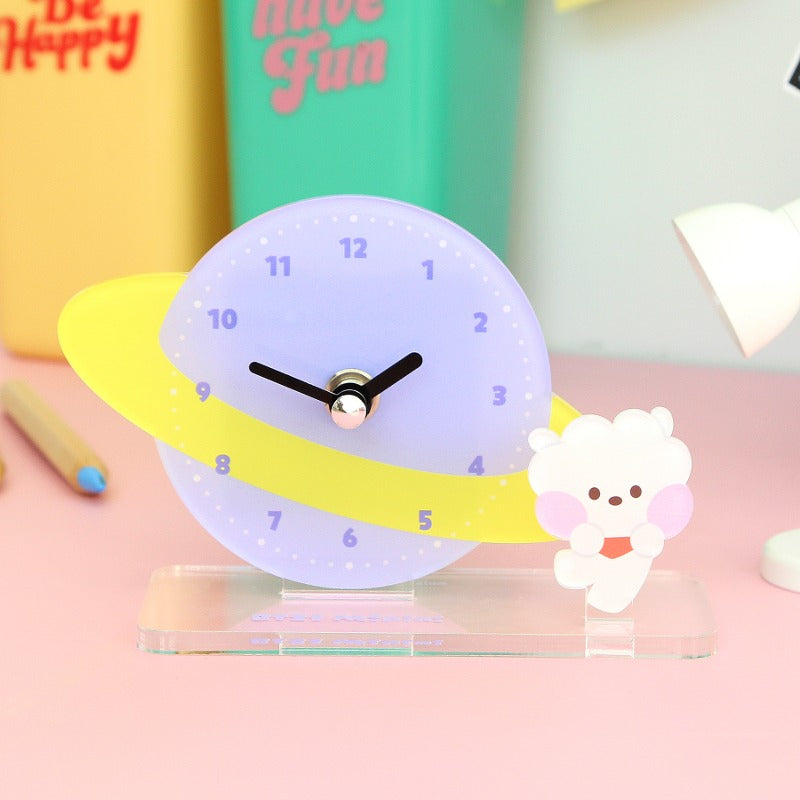 BT21 | BABY | ACRYLIC STAND CLOCK