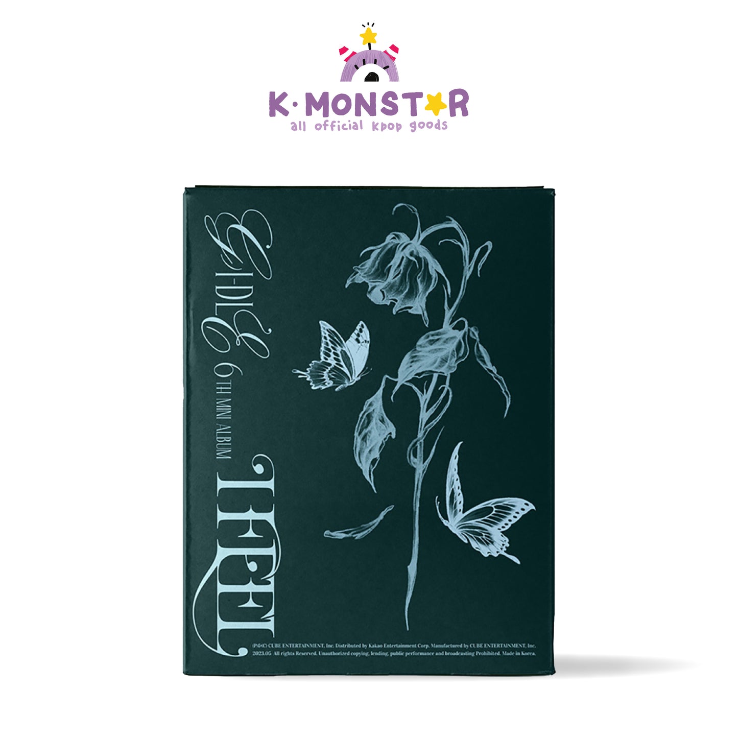 (G)I-DLE - I feel (Butterfly ver.) | K-MONSTAR