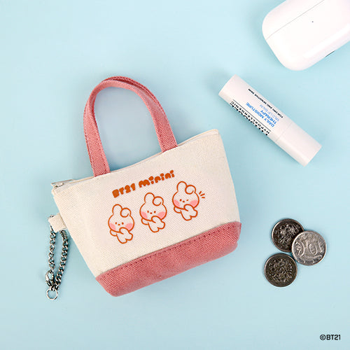 BT21 | minini | CANVAS MINI POUCH