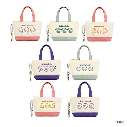 BT21 | minini | CANVAS MINI POUCH