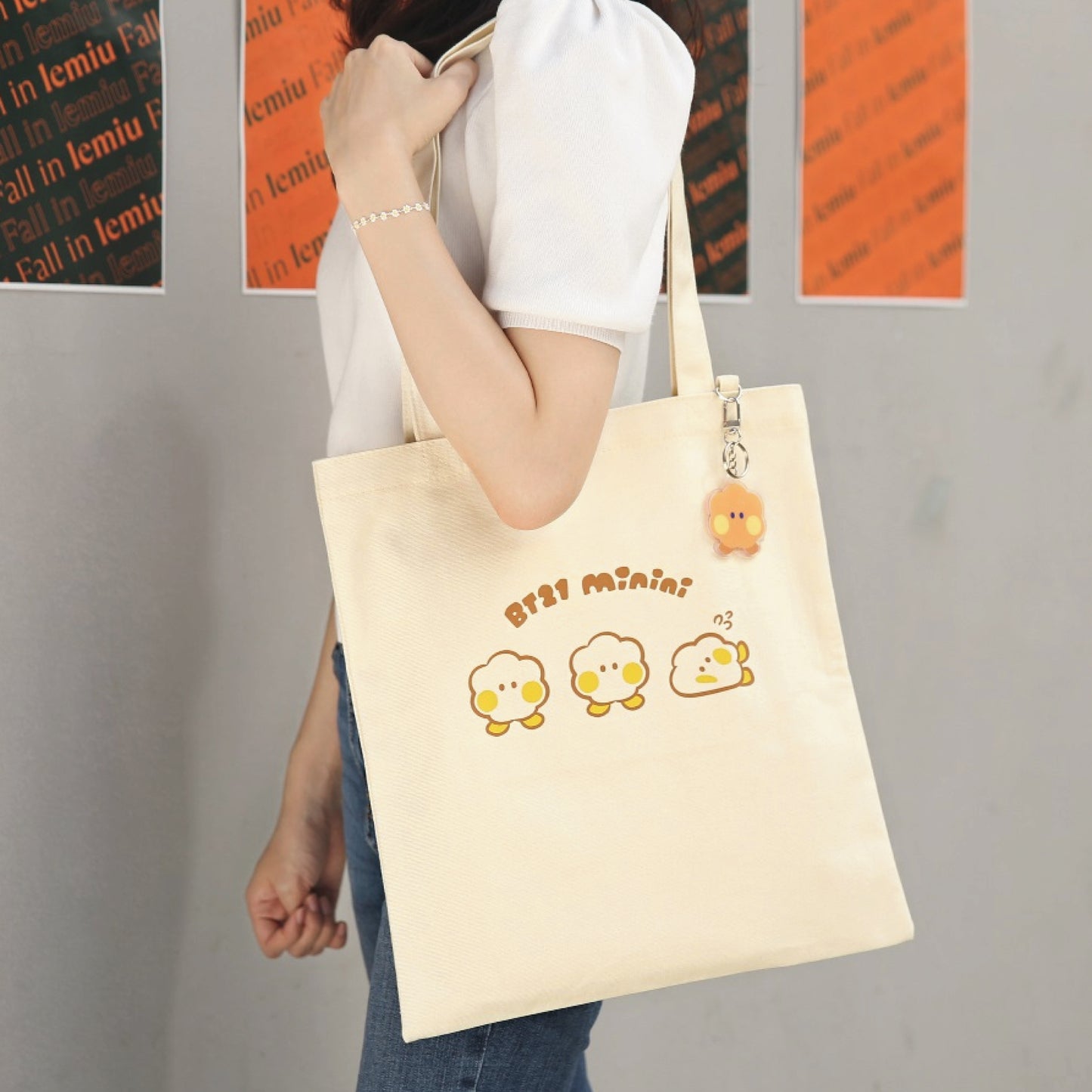 BT21 | mini | TAS KANVAS ECO