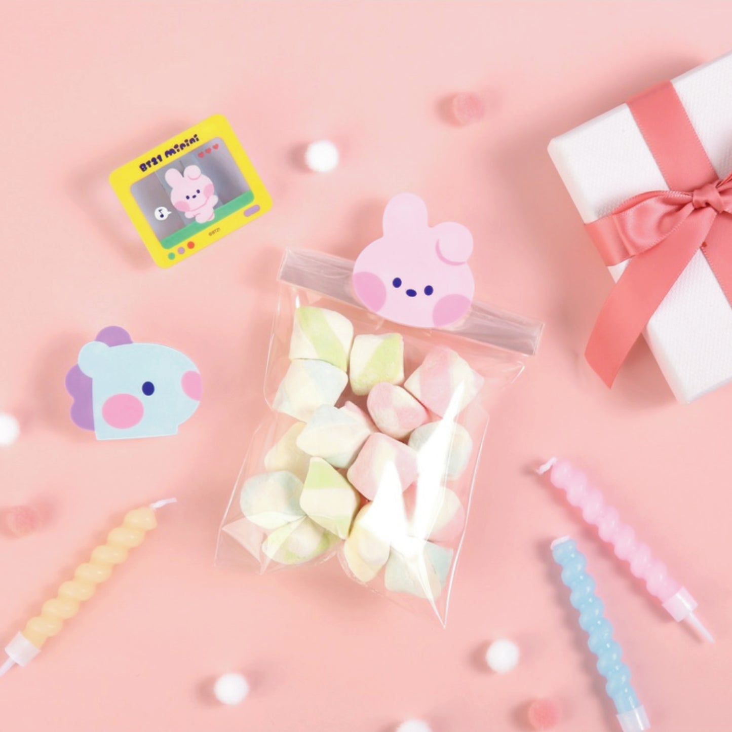 BT21 | minini | ACRYLIC MAGNET CLIP