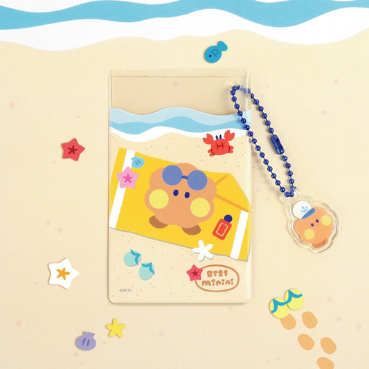 BT21 | minini | SUMMER SKY - CARD POCKET