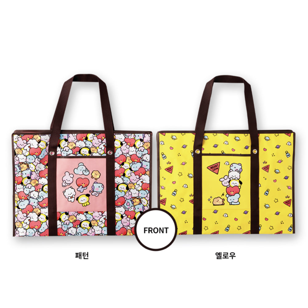 BT21 | minini | TARPAULIN BAG -XXL