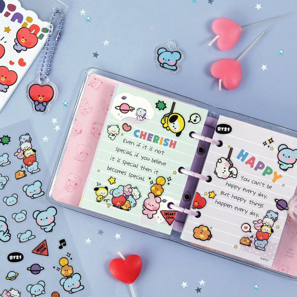 BT21 | minini | CLEAR STICKER