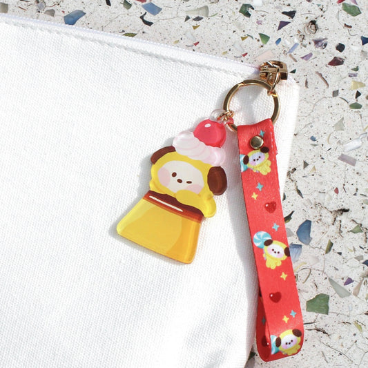 BT21 | minini | SWEETIE - ACRYLIC STRAP KEYRING