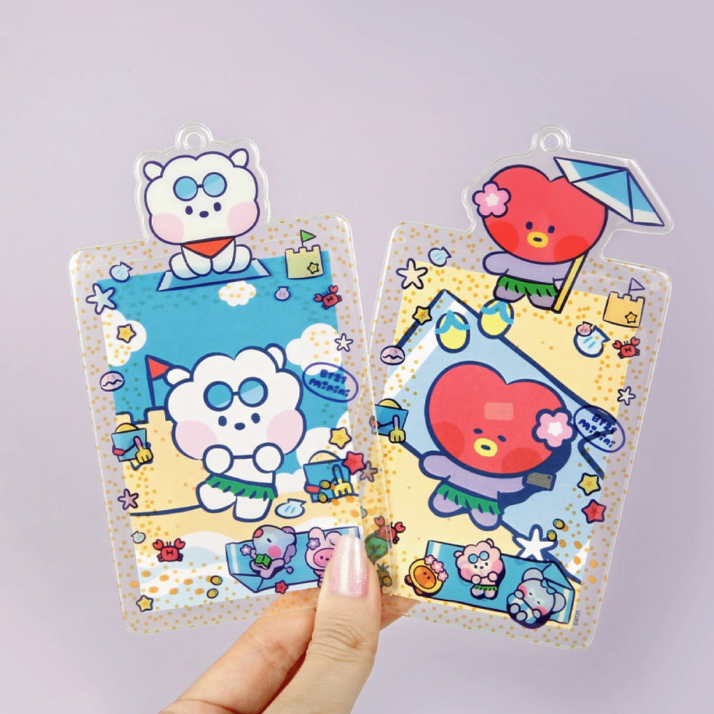BT21 | minini | SUMMER SKY - PHOTO HOLDER
