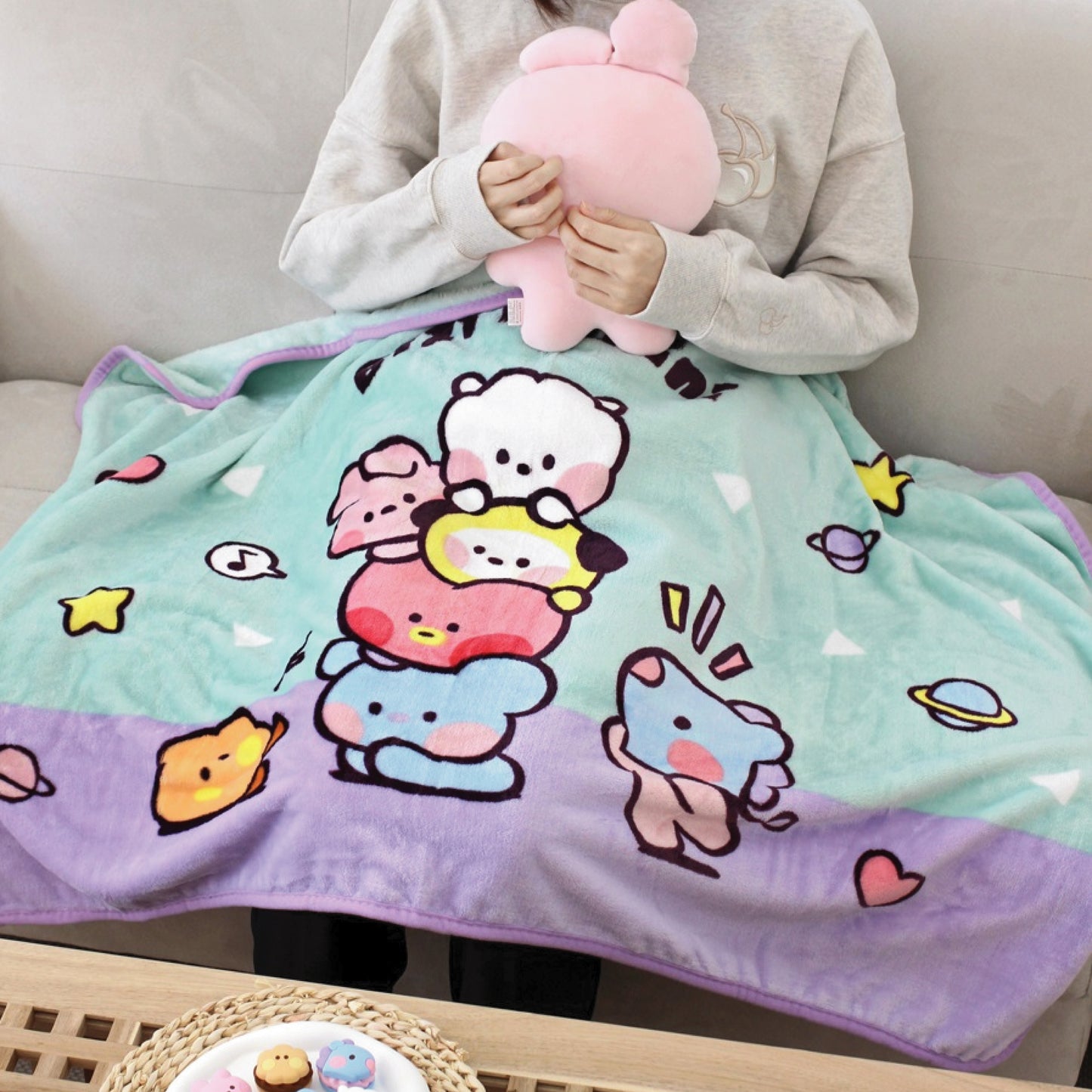 BT21 | minini | BLANKET