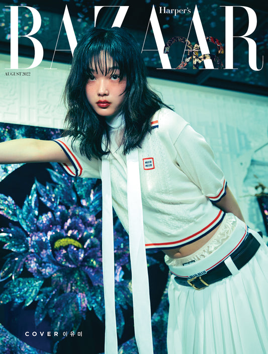 Harper's BAZAAR | 2022 AUG. | LEE YUMI COVER