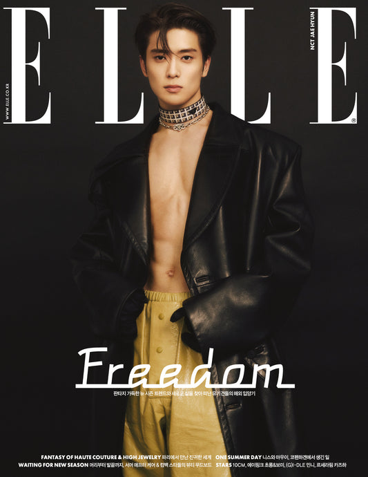 ELLE | 2022 AUG. | NCT JAEHYUN, KIM TAE-RI COVER