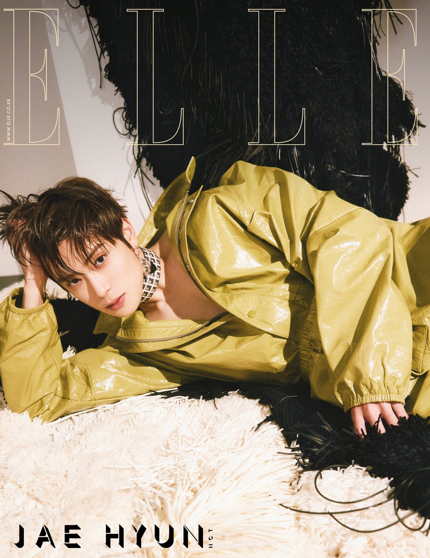 ELLE | 2022 AUG. | NCT JAEHYUN, KIM TAE-RI COVER