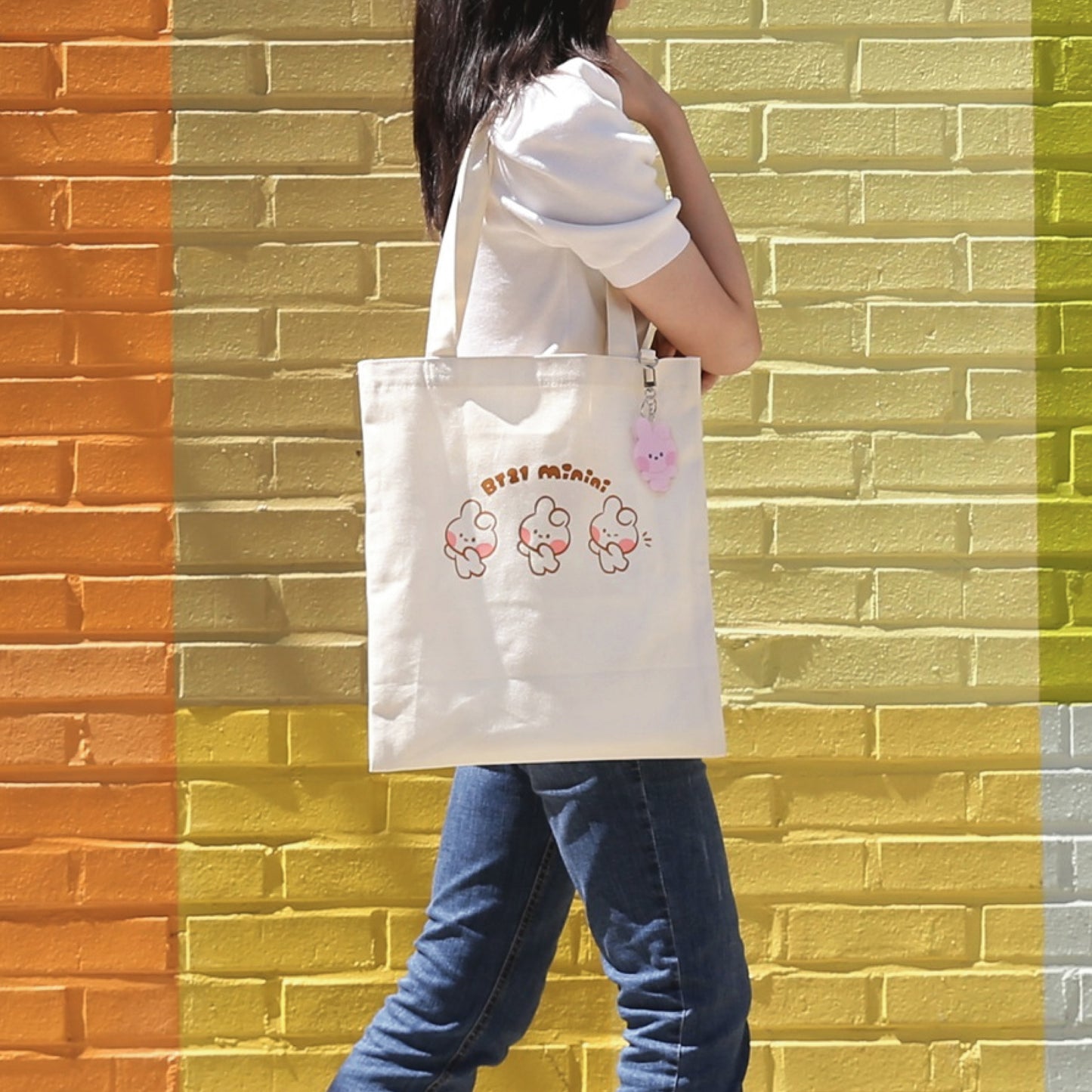 BT21 | mini | TAS KANVAS ECO