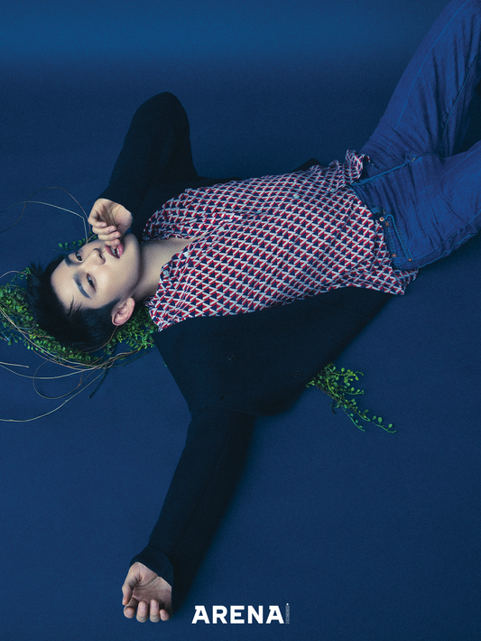 ARENA | 2022 AUG. | JUNG WOOSUNG COVER