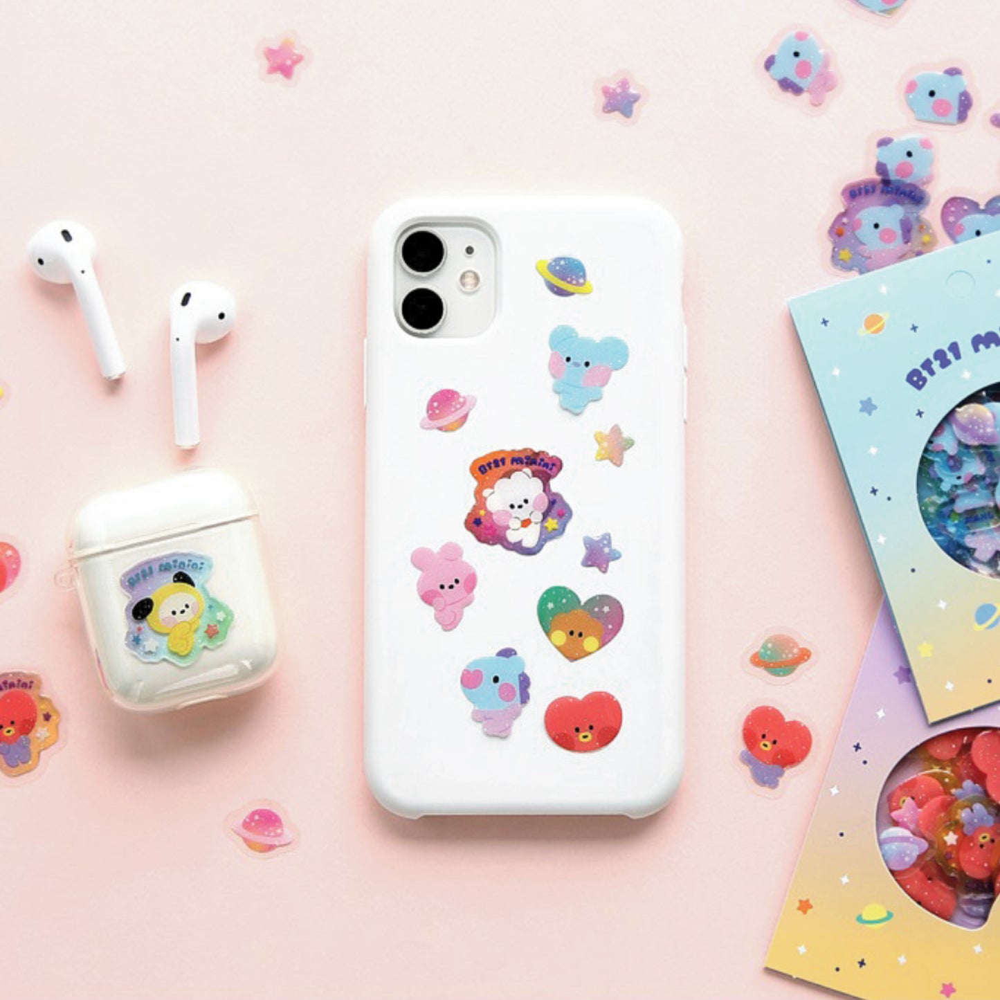 BT21 | minini | STICKER FLAKES PACK