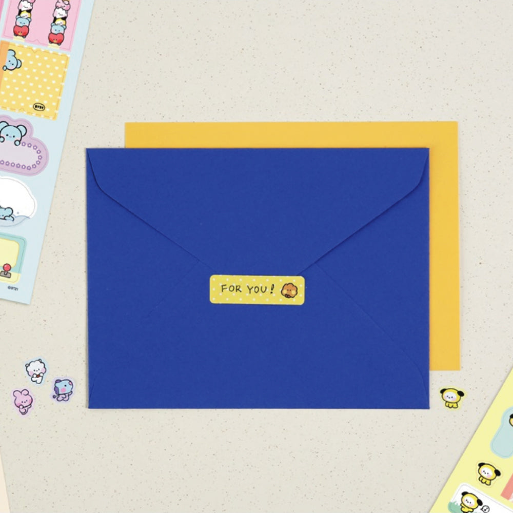 BT21 | minini | LABEL STICKER