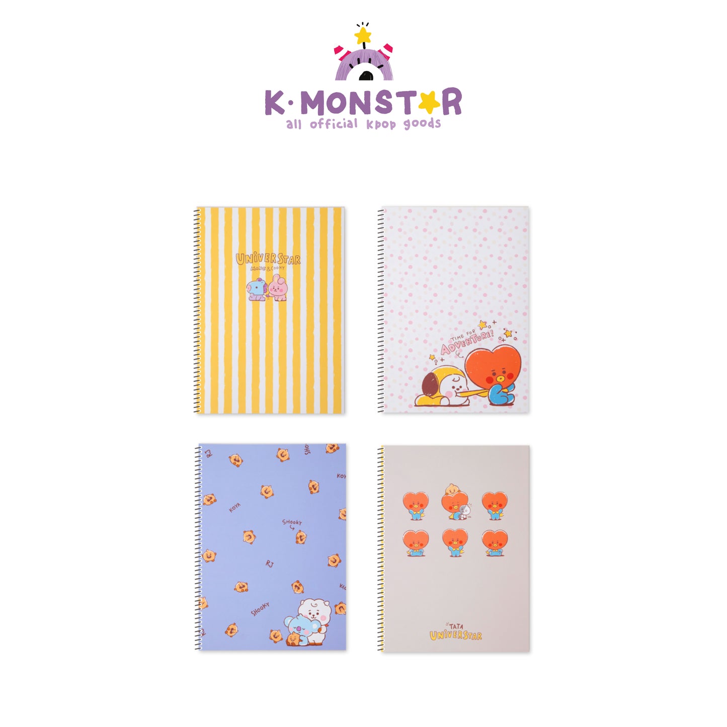 BT21 | Little Buddy | SPIRAL NOTEBOOK