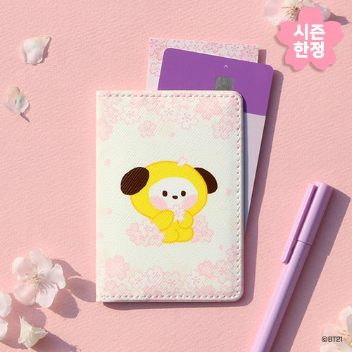 BT21 | minini | CHERRY BLOSSOM - CARD CASE