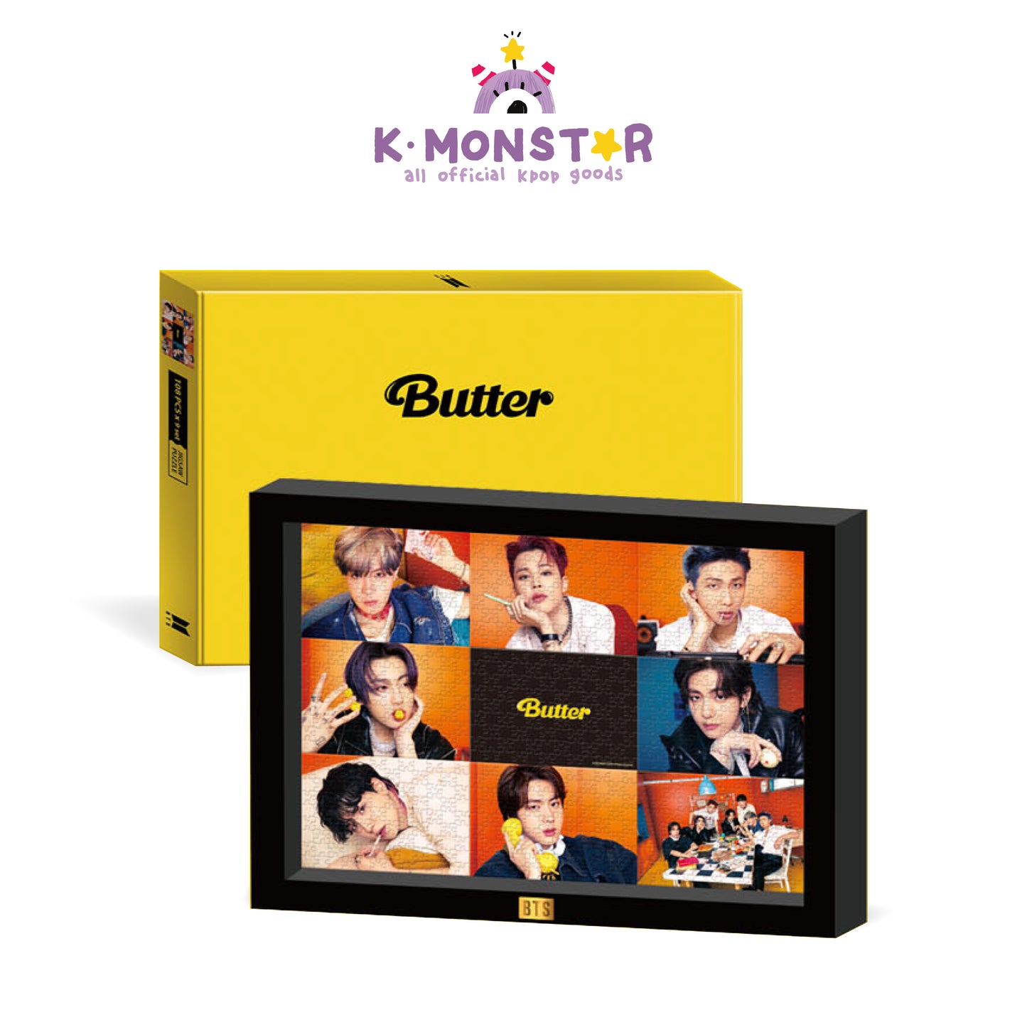 BTS | BUTTER JIGSAW PUZZLE SET