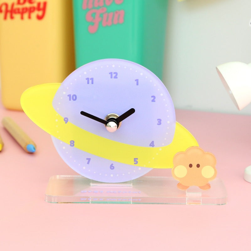 BT21 | BABY | ACRYLIC STAND CLOCK
