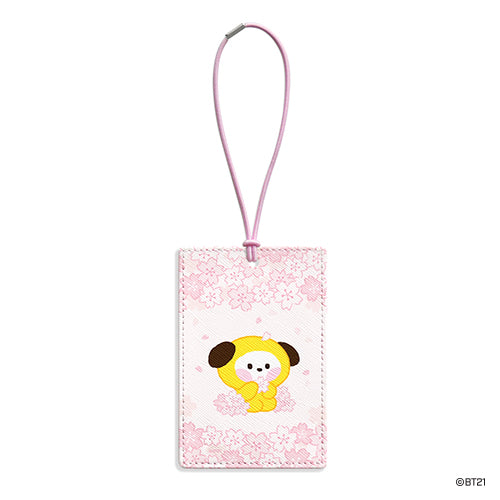 BT21 | minini | CHERRY BLOSSOM - LUGGAGE TAG