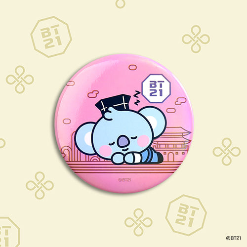 BT21 | BABY | HANBOK - CAN BADGE