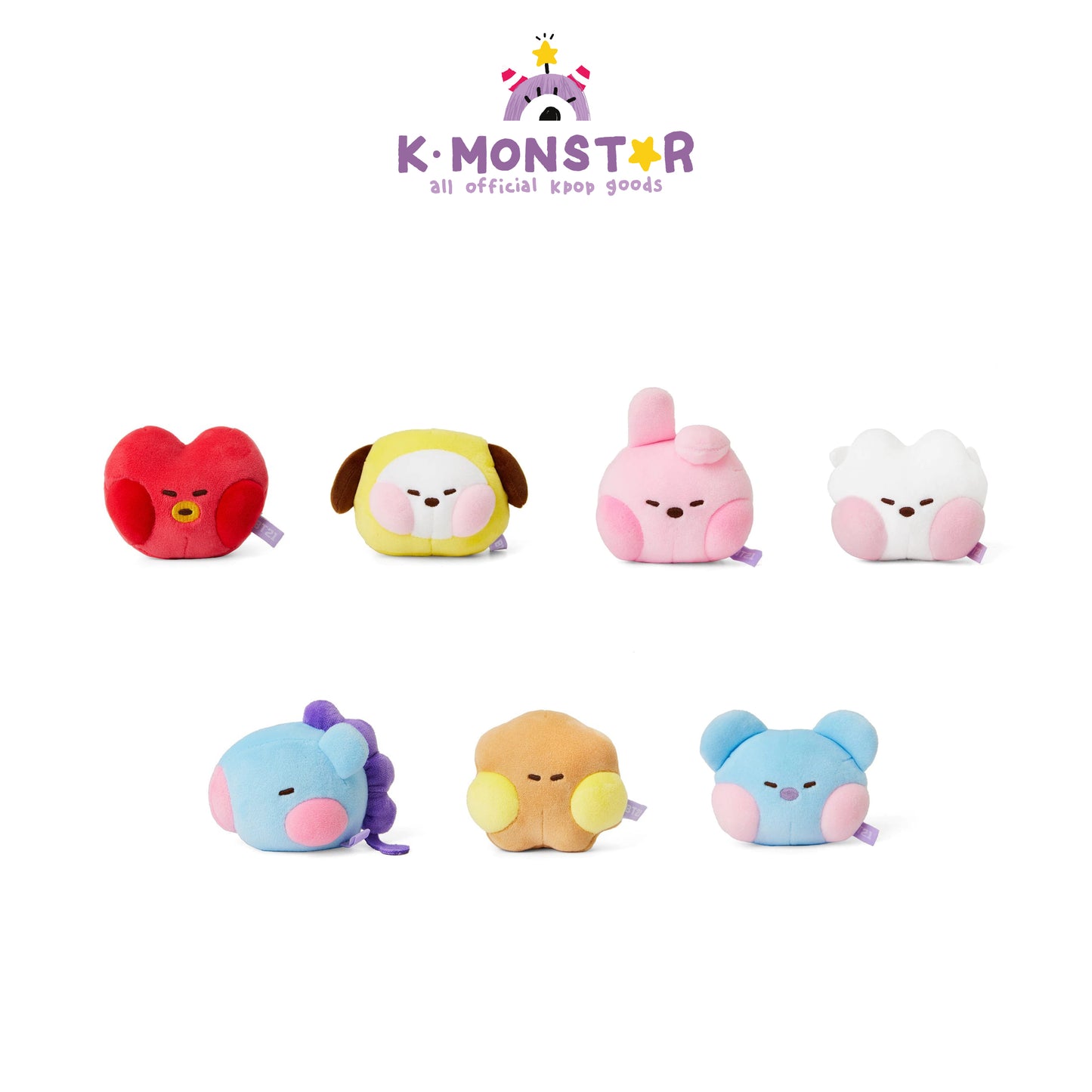 BT21 | minini | SQUEEZE STRESS BALL