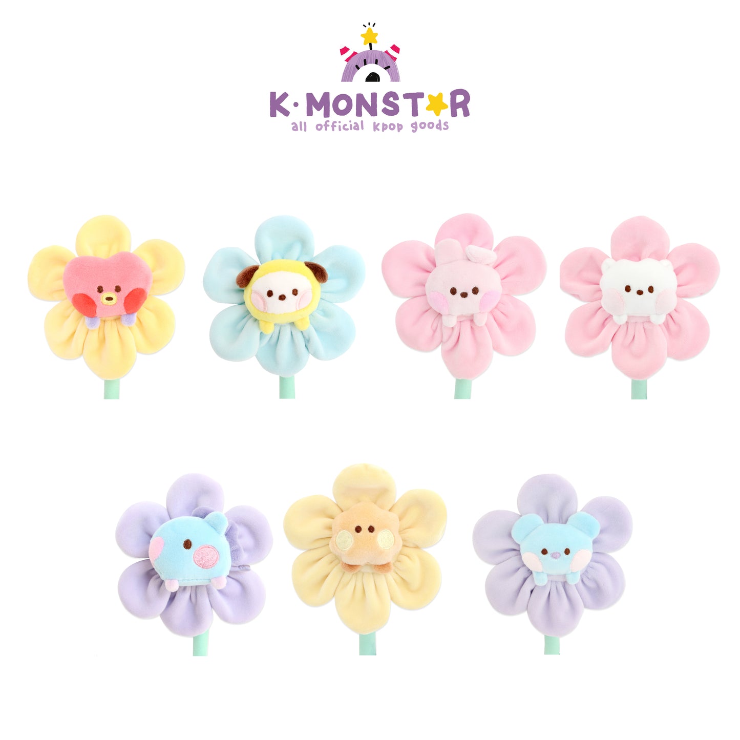 BT21 | minini | FLOWER DECO HOLDER