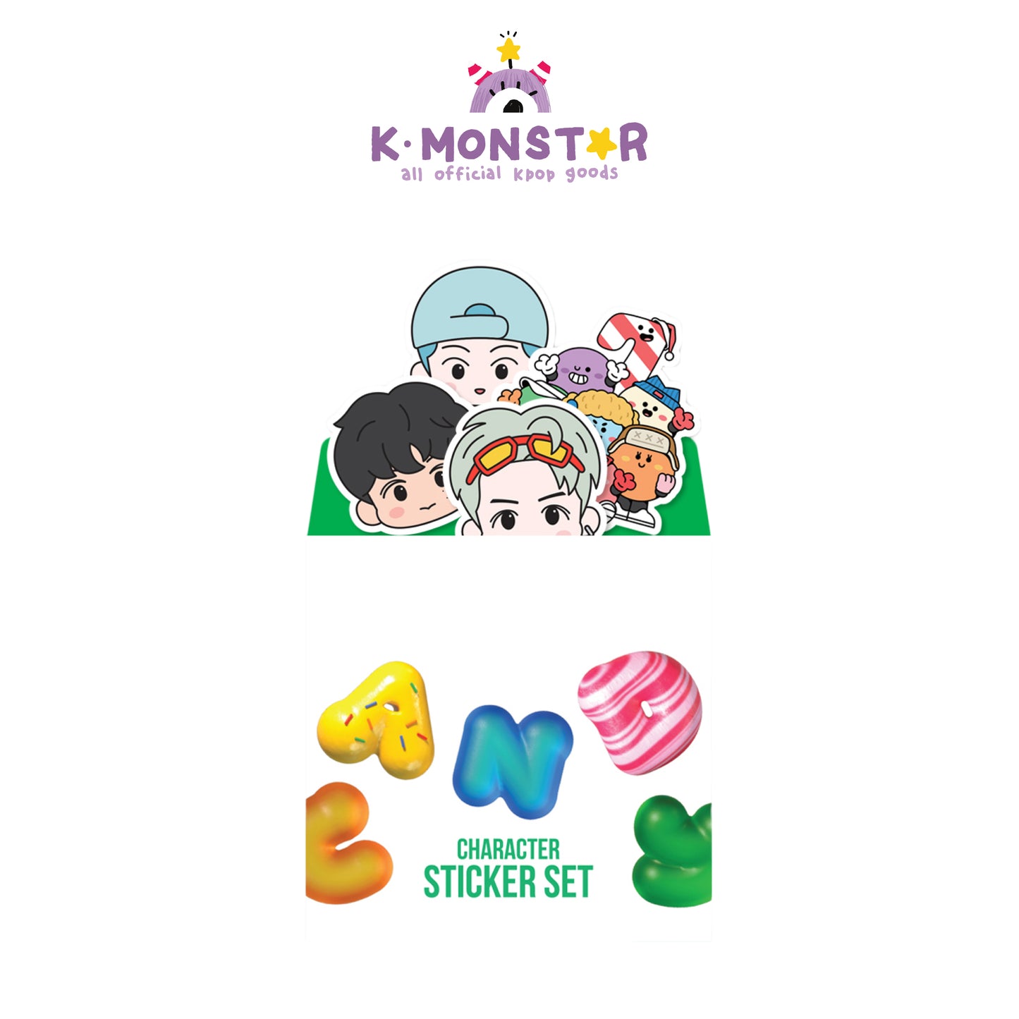 NCT DREAM | Candy - CHARACTER STICKER