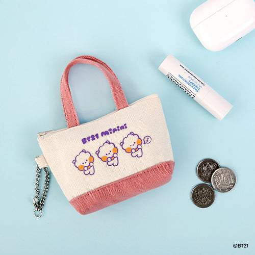 BT21 | minini | CANVAS MINI POUCH