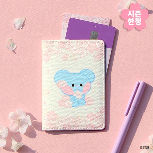 BT21 | minini | CHERRY BLOSSOM - CARD CASE